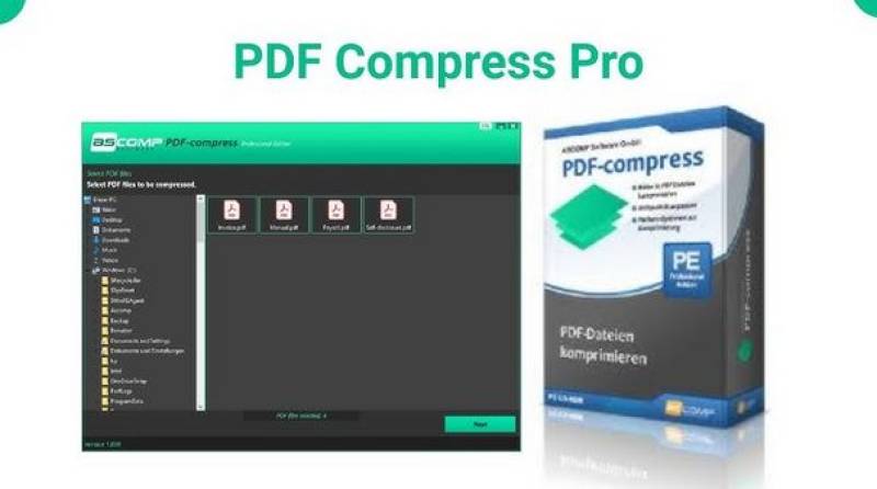 PDF-Größe Ohne Qualitätseinbußen Komprimieren